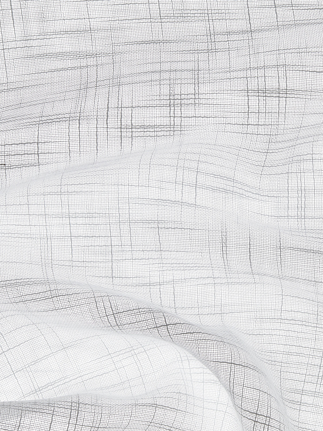 Snowcap Sheer - White - Scalamandre Fabric