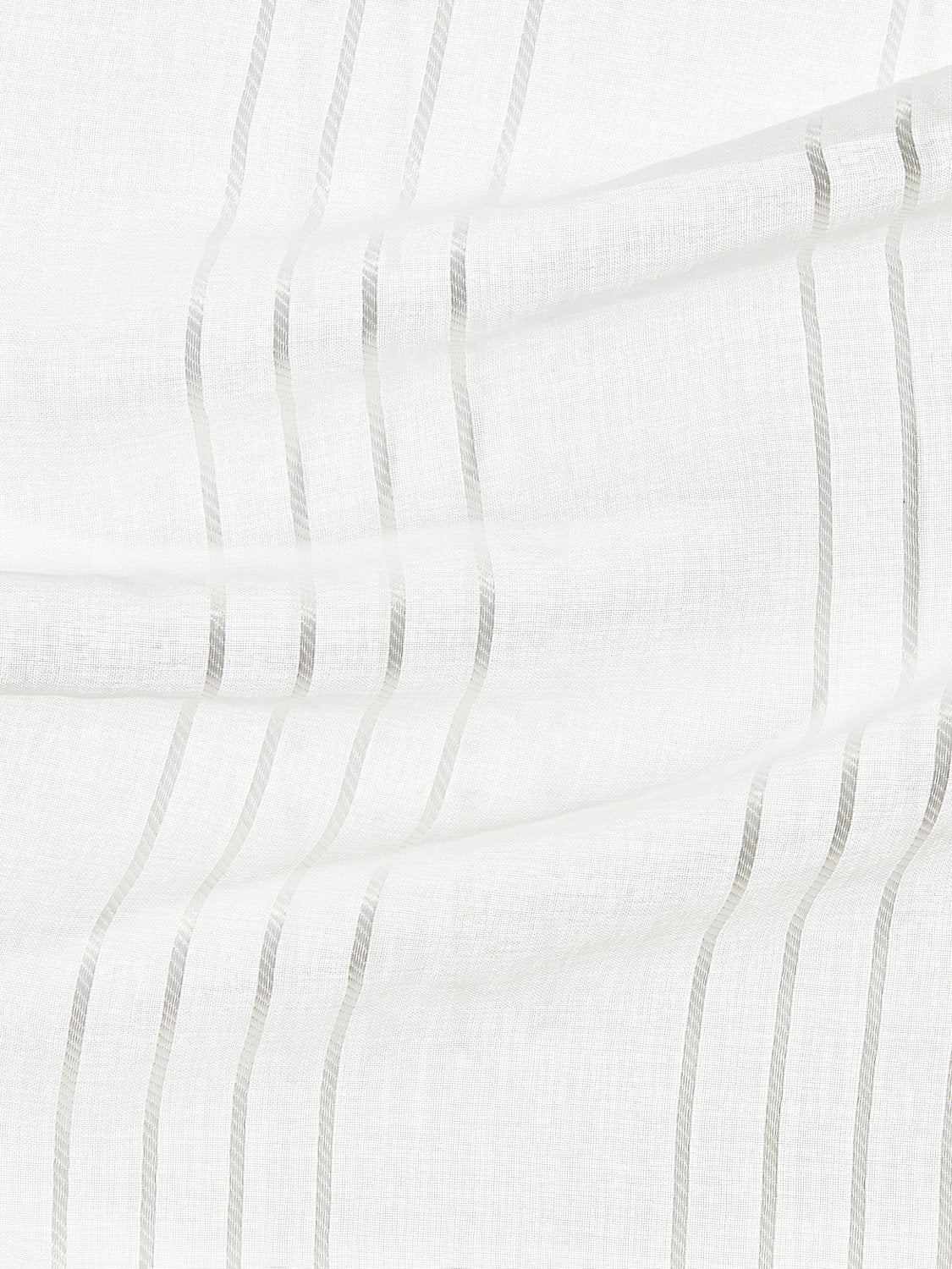 Trapeze Sheer - Off White - Scalamandre Fabric