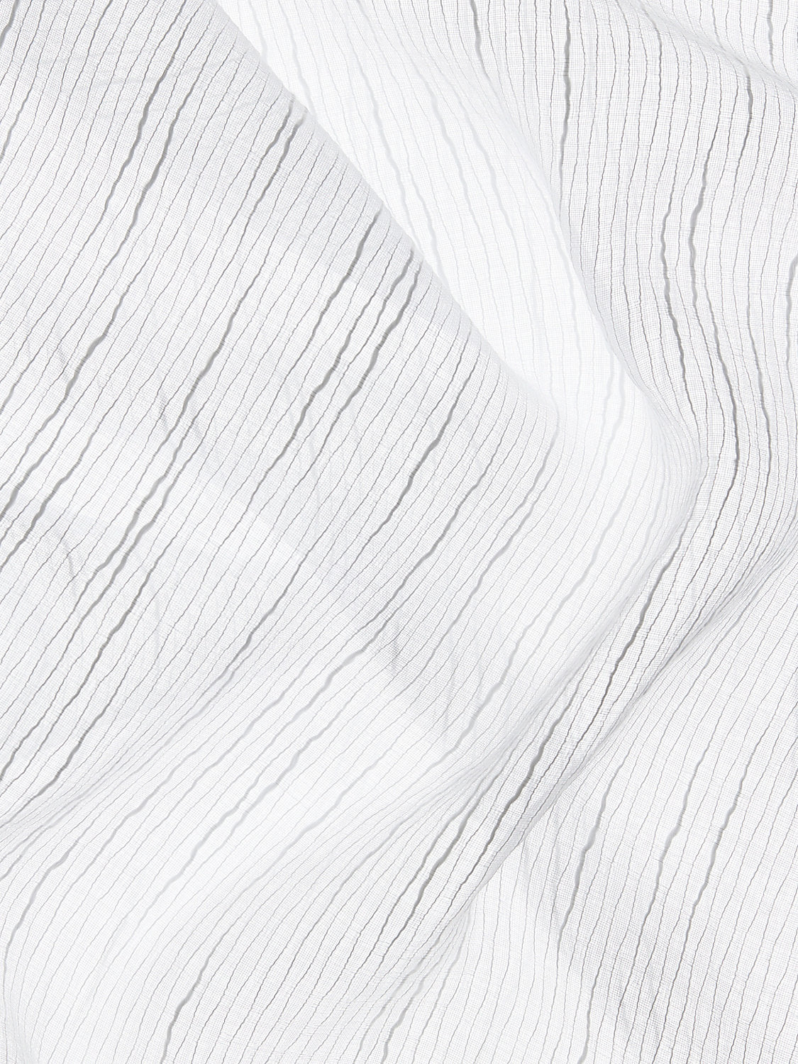 Eidelweiss Sheer - White
