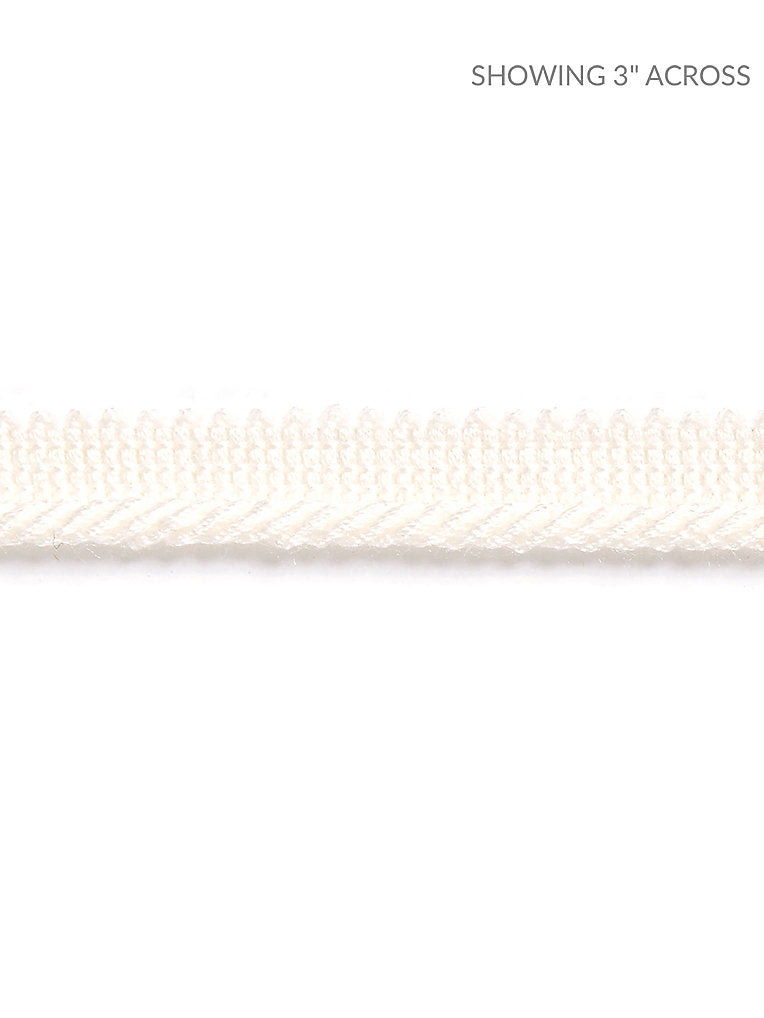 Millstone Twisted Cord - Ivory - Scalamandre Trim