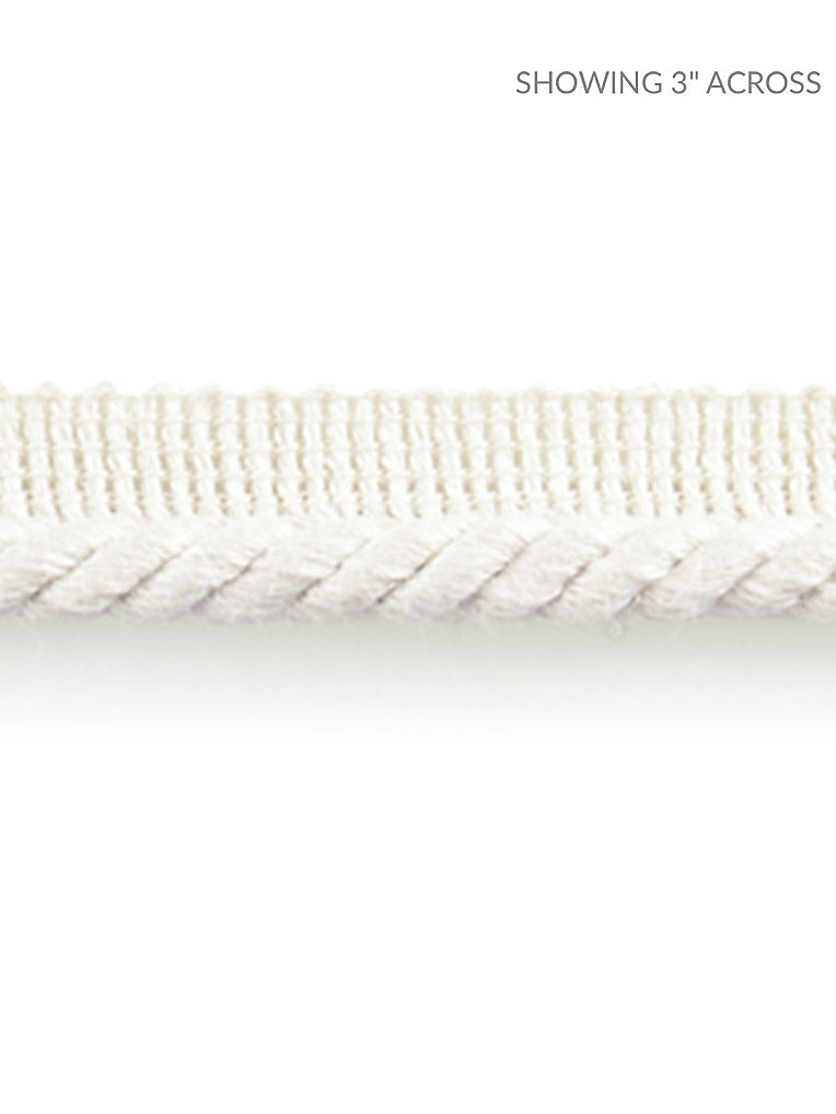 Anders Linen Cord - Blanc - Scalamandre Trim