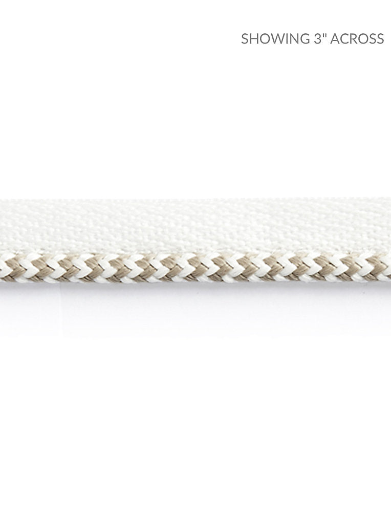Zig Zag Cord - Linen - Scalamandre Trim