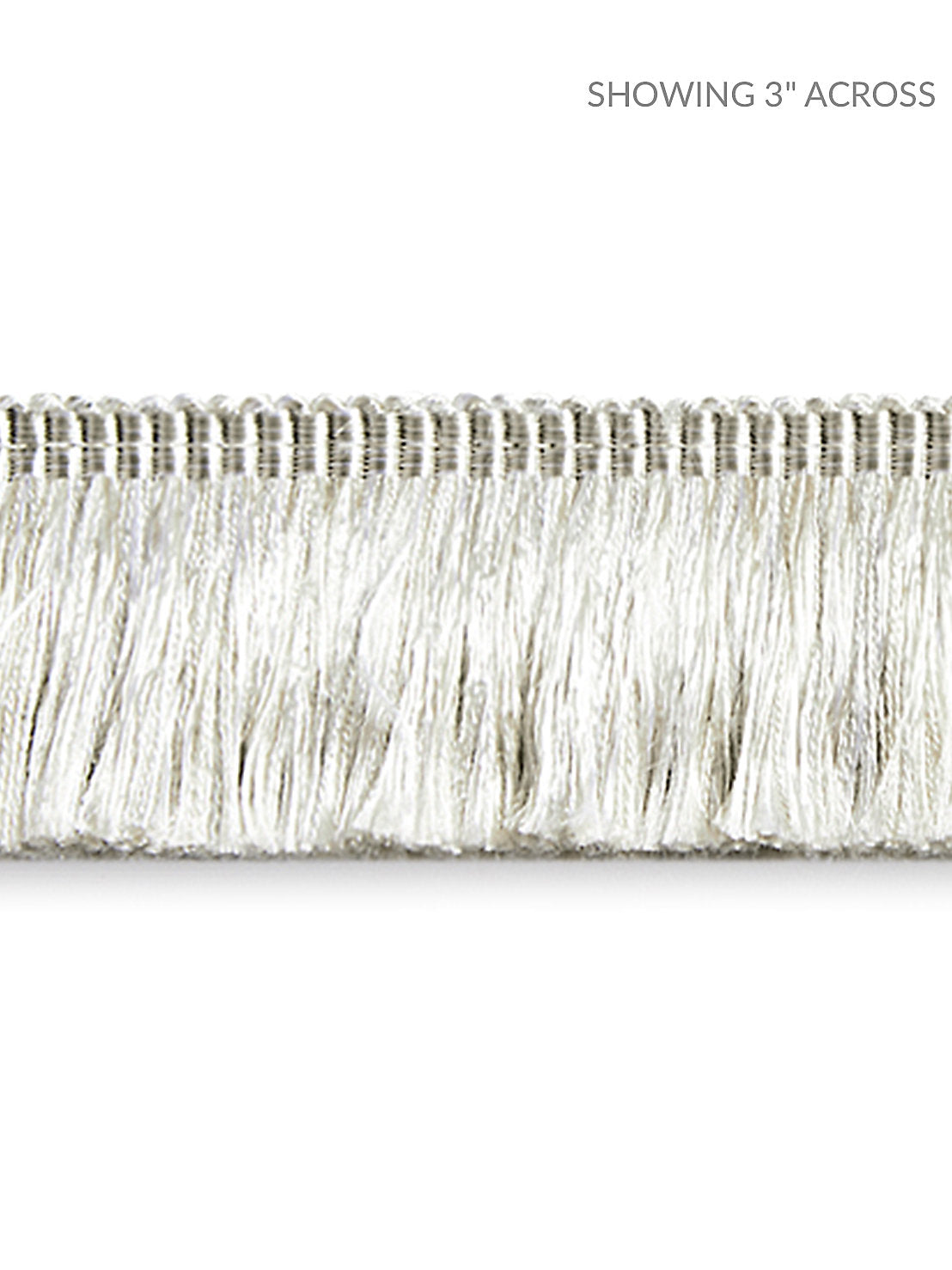 Gripsholm Brush Fringe - Winter