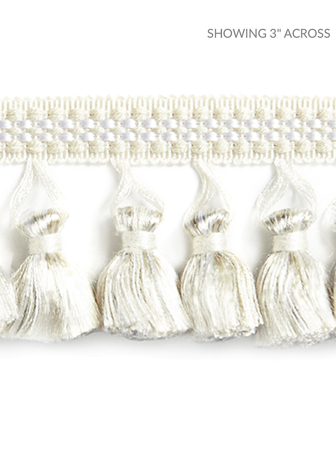 Plaza Tassel Fringe - Winter - Scalamandre Trim