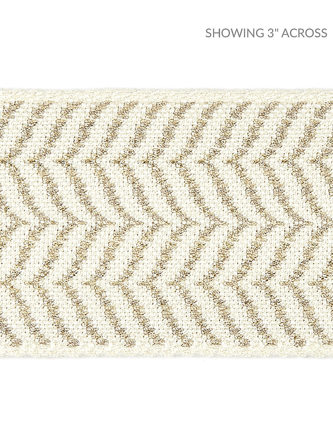 Artemis Tape - Flax On Ivory