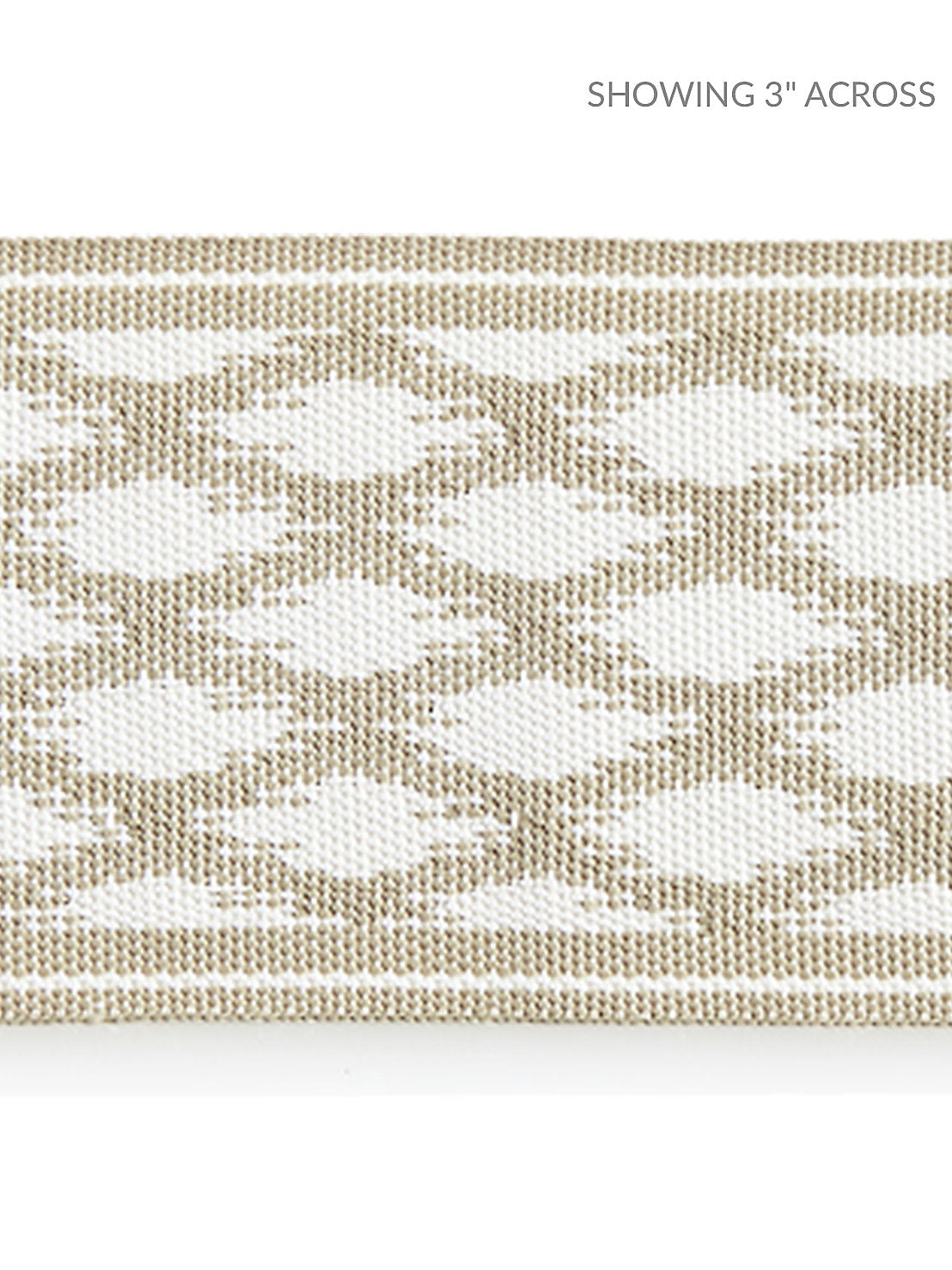 Patara Ikat Tape - Linen - Scalamandre Trim