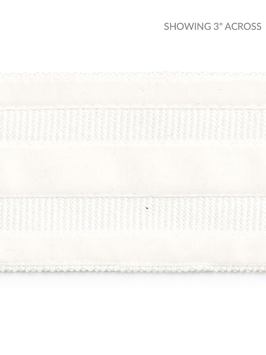 Runway Velvet Tape - Snow - Scalamandre Trim