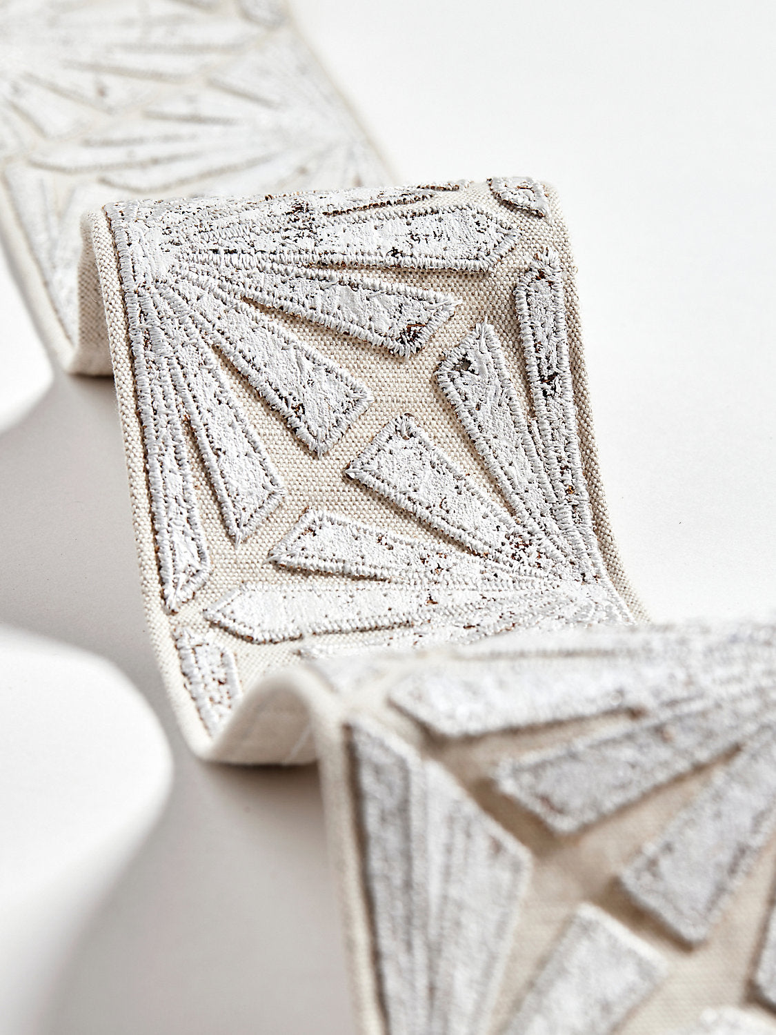 Milan Applique Tape - Parchment