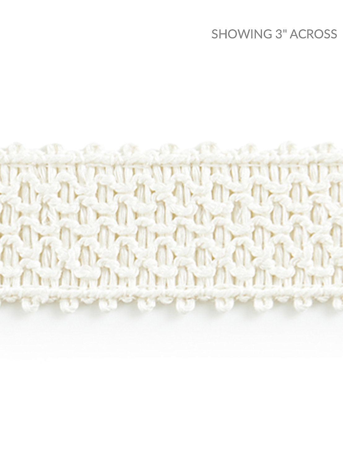 Ansa Linen Braid - Blanc