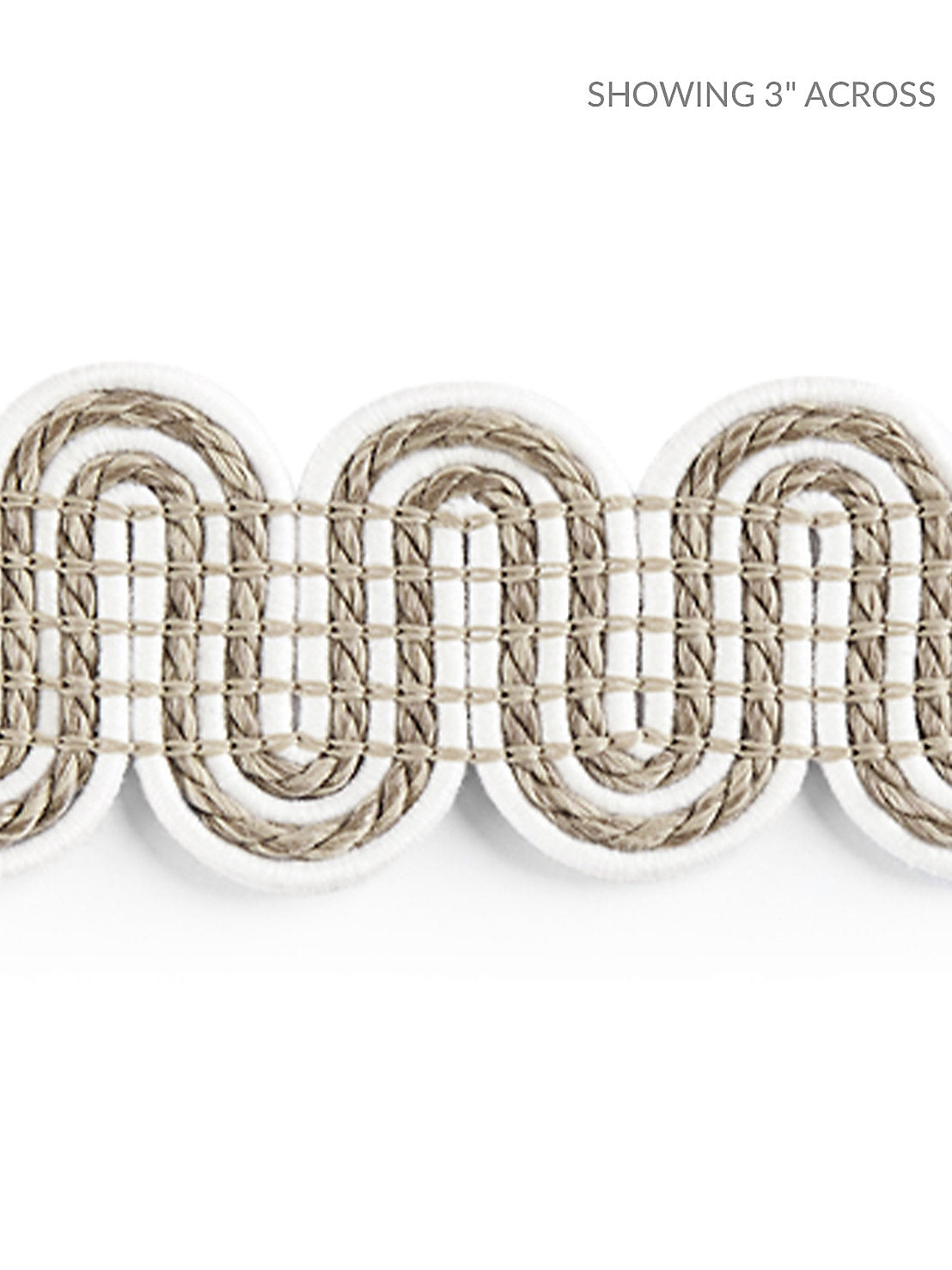 Serpentine Braid - Linen