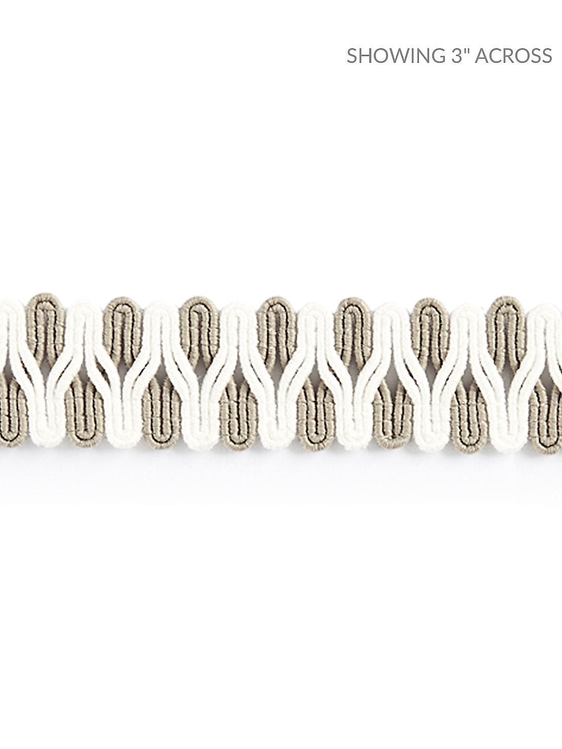 Playa Gimp Braid - Linen - Scalamandre Trim