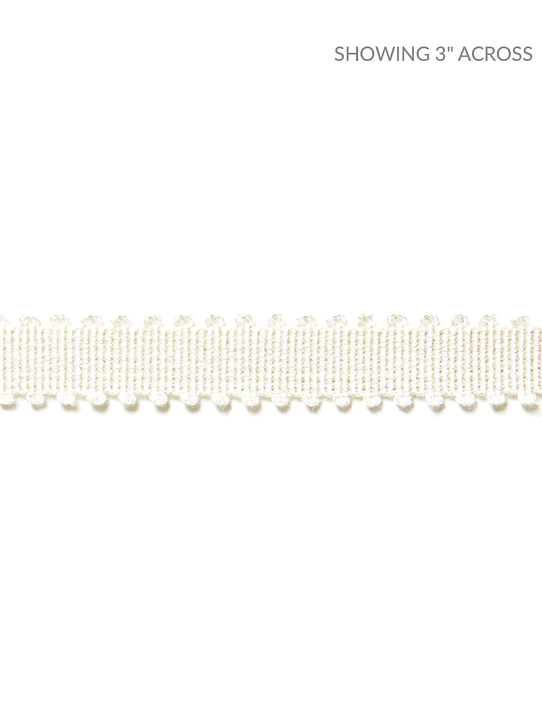 Lancaster Gimp - Cream - Scalamandre Trim