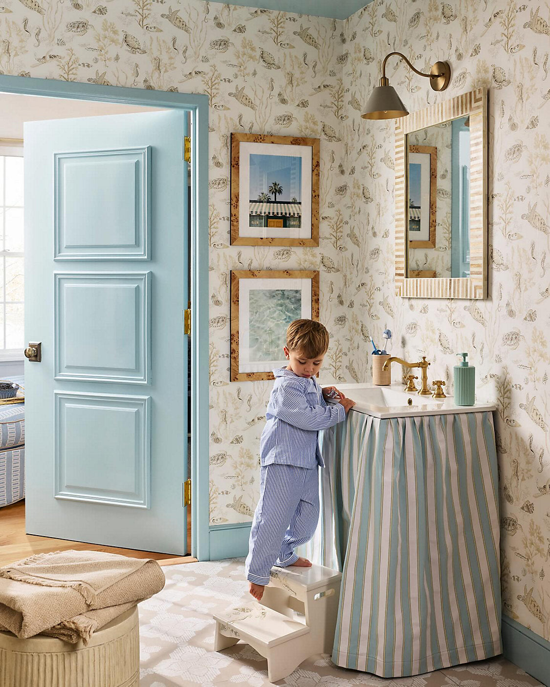 GARPARILLA - VINYL II Sand SC WP88209VD 0001 - Scalamandre Wallcovering