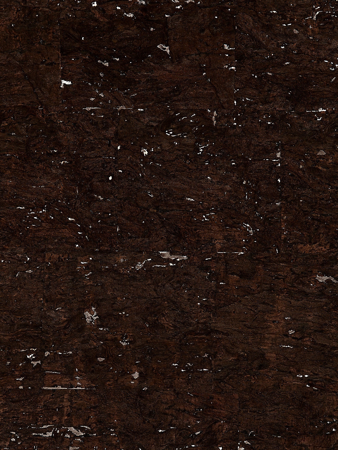 Carbonized Cork - Espresso & Silver