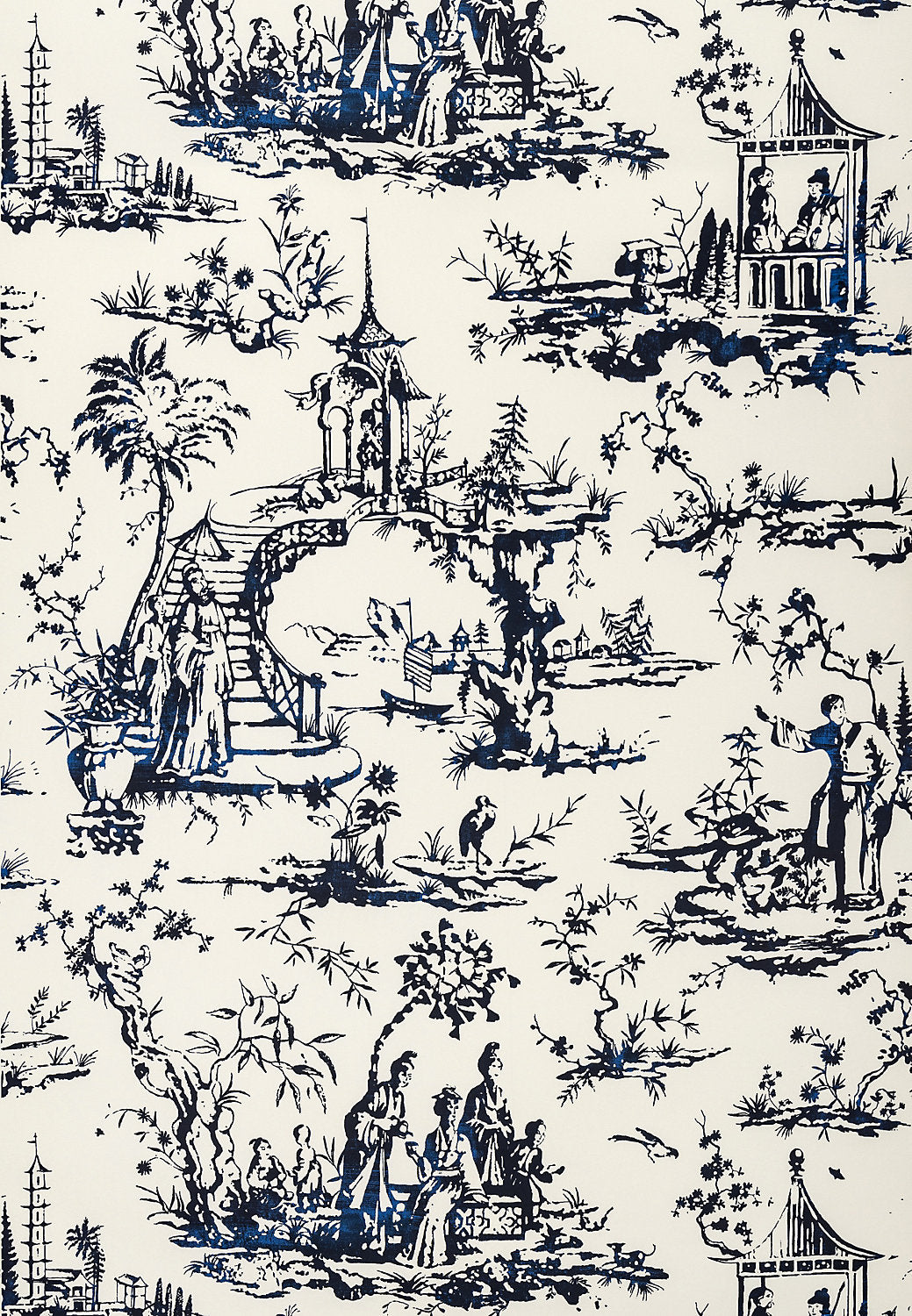 Summer Palace - Porcelain
