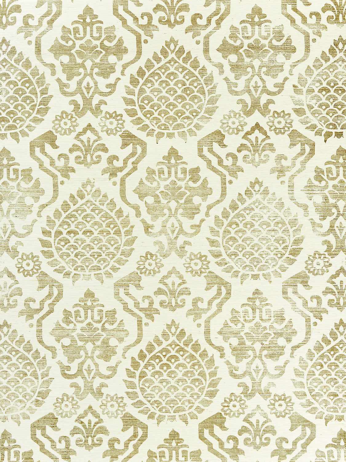 Surat Sisal - Burnished Gold On Cream