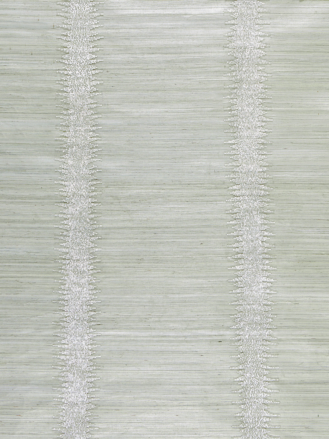 Veronica Beaded Grasscloth - Glacier