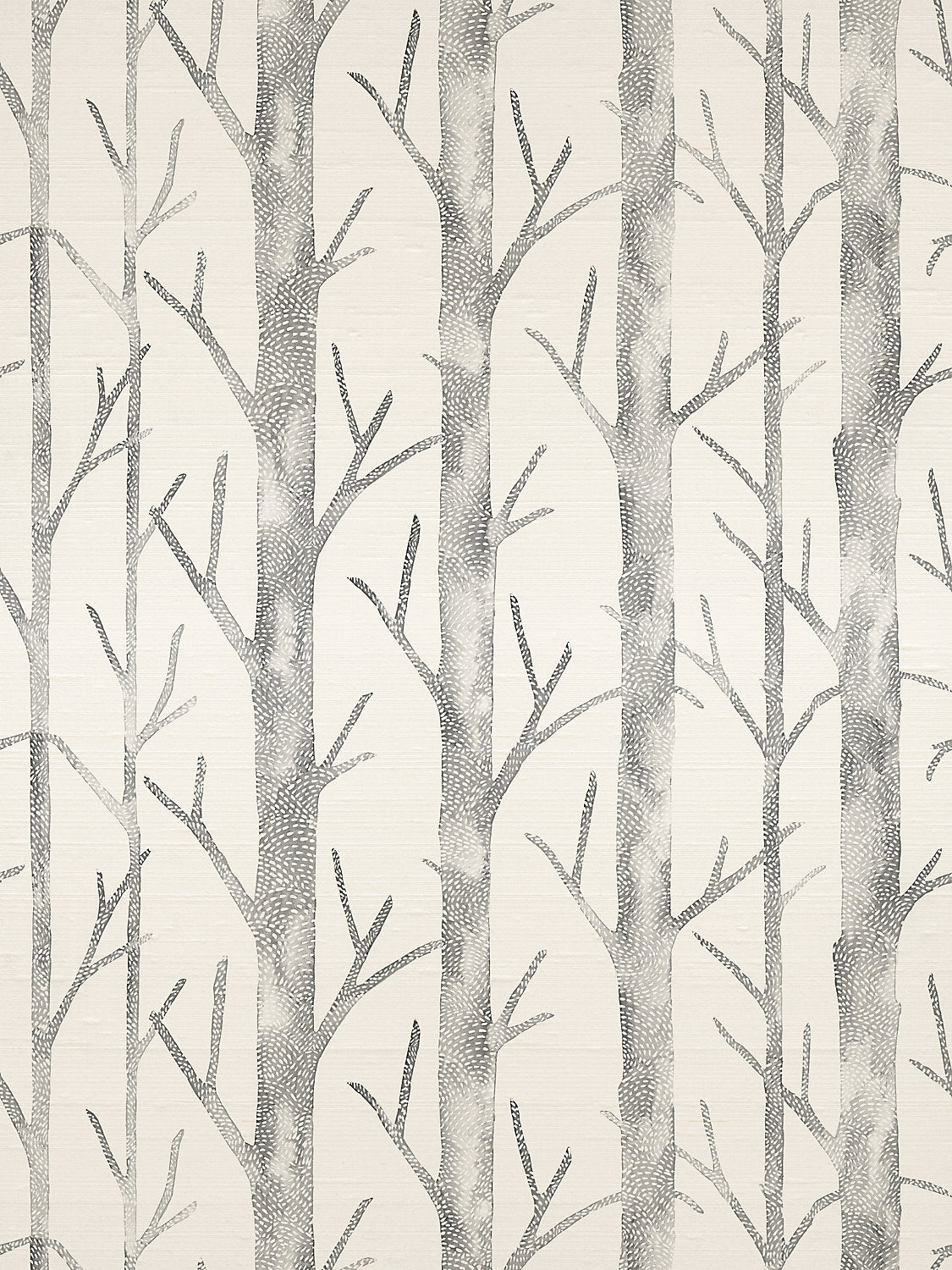 Everett | Silk - Shadow - Scalamandre Wallpaper