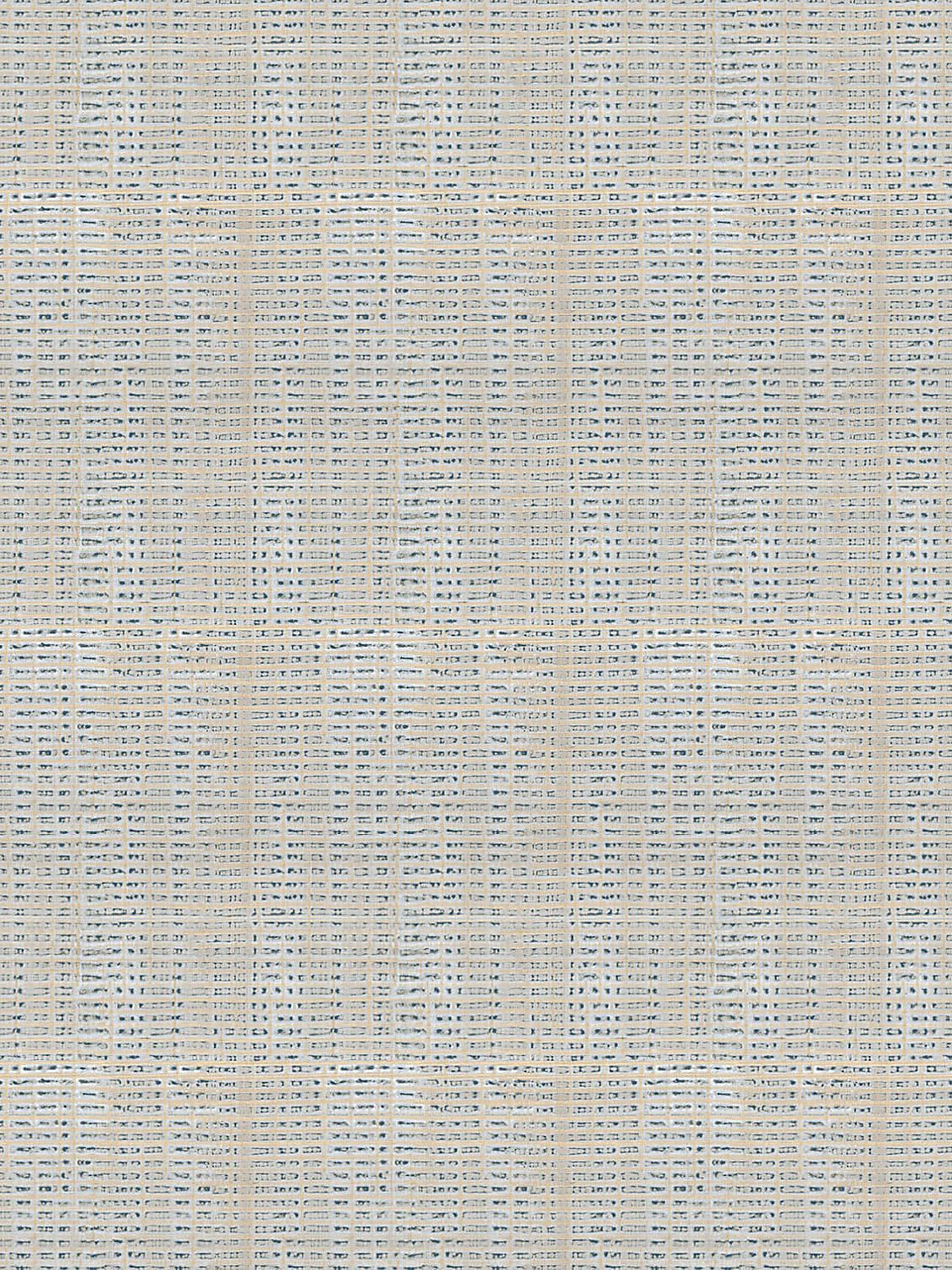 Nara - Ink - Scalamandre Wallpaper
