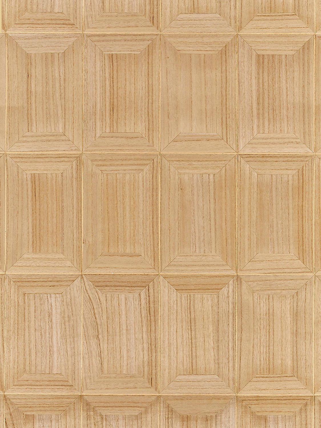 Libro | Wood - Maple - Scalamandre Wallpaper