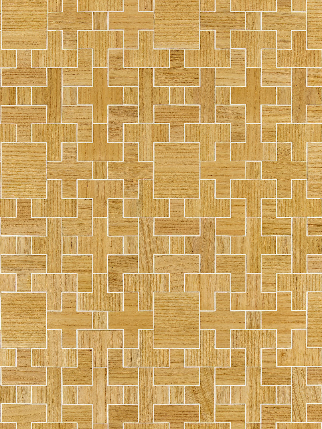 Allegro | Wood - Macademia - Scalamandre Wallpaper