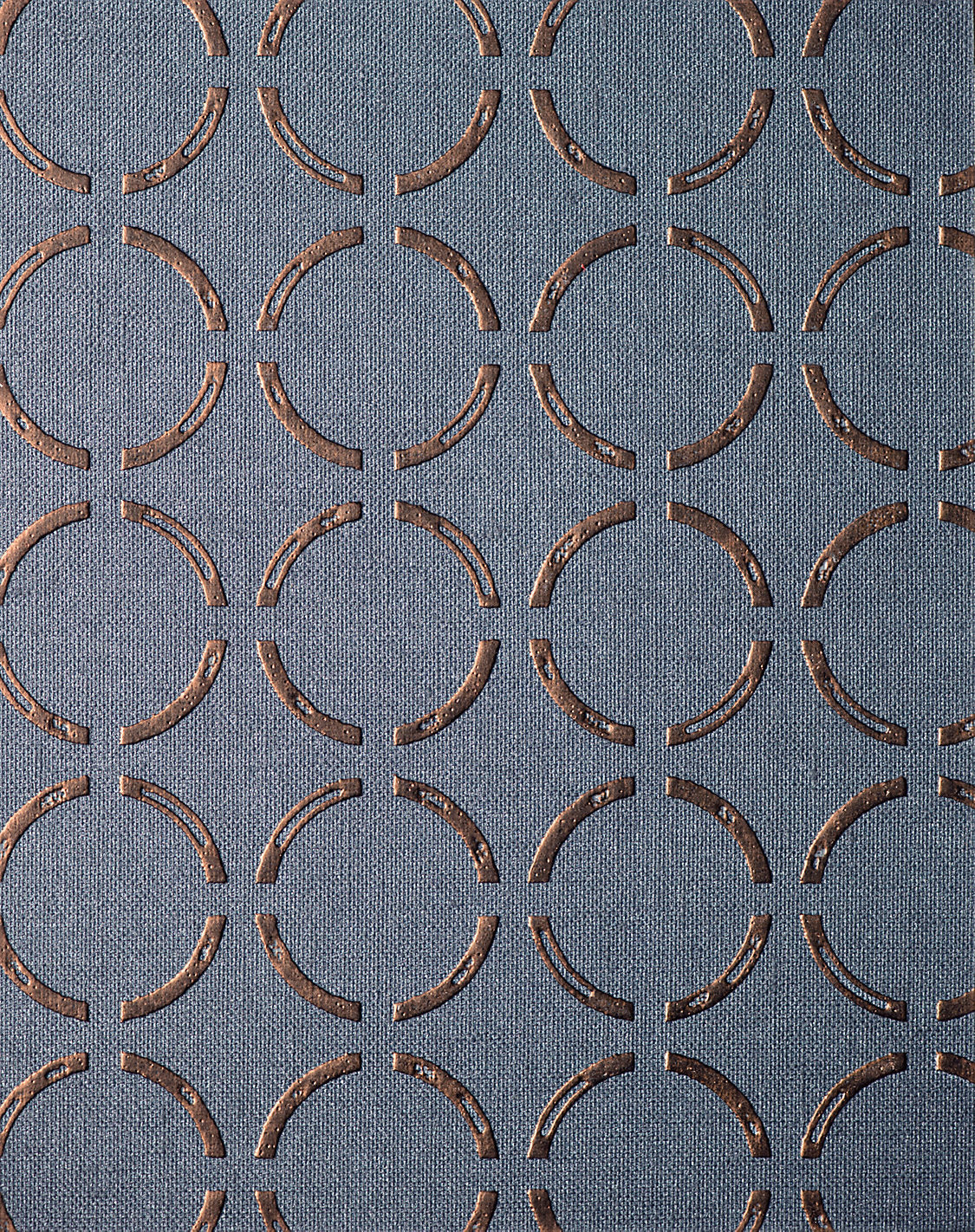 Caster Printed Wallcovering - Evening Copper