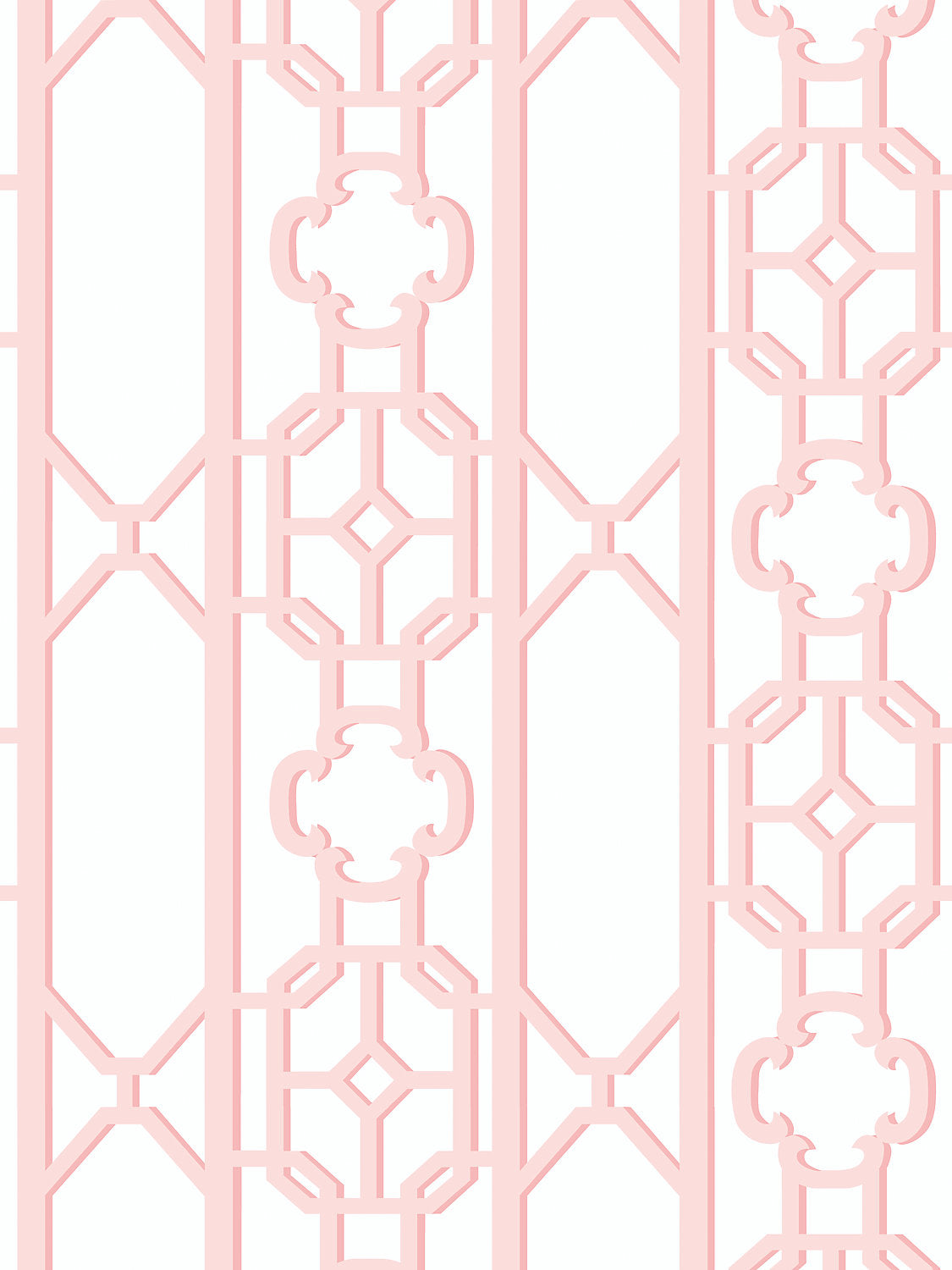 Joanna Fret - Ballet Slipper - Scalamandre Wallpaper