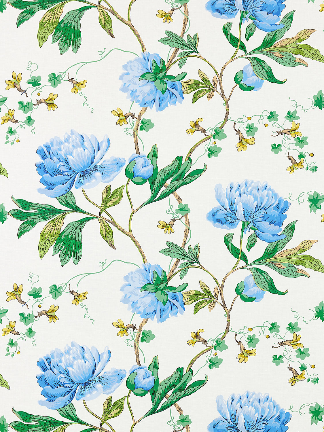 Isadora Print - Bluebonnet