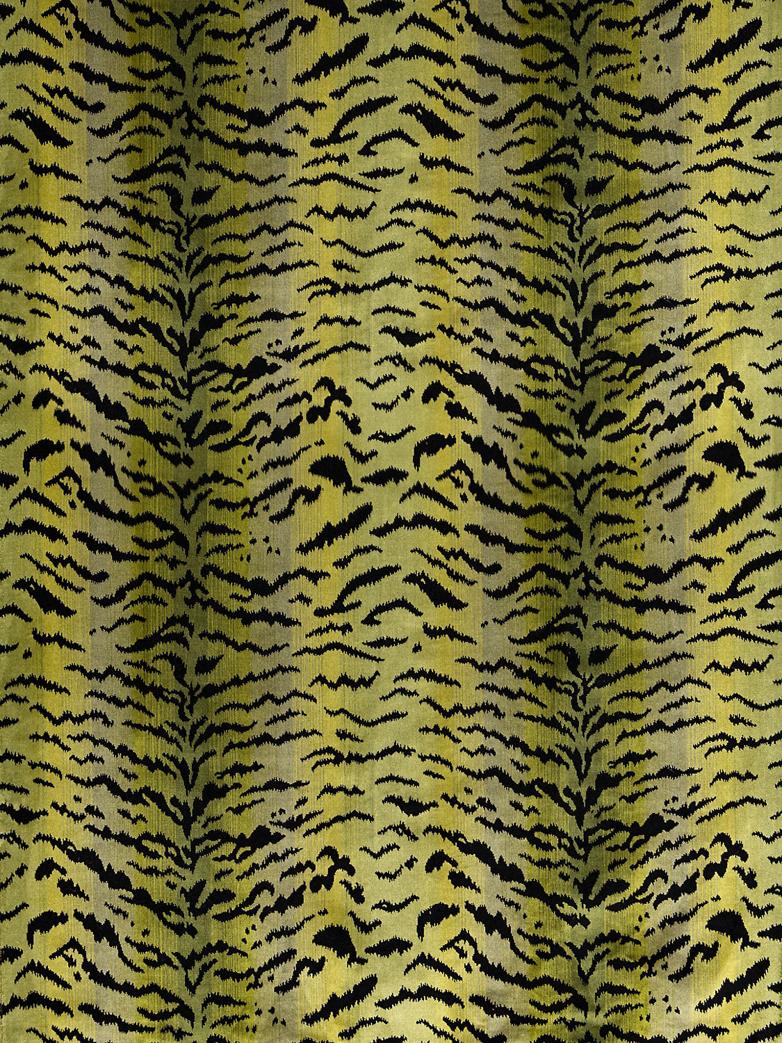 Tigre | Silk - Greens & Black