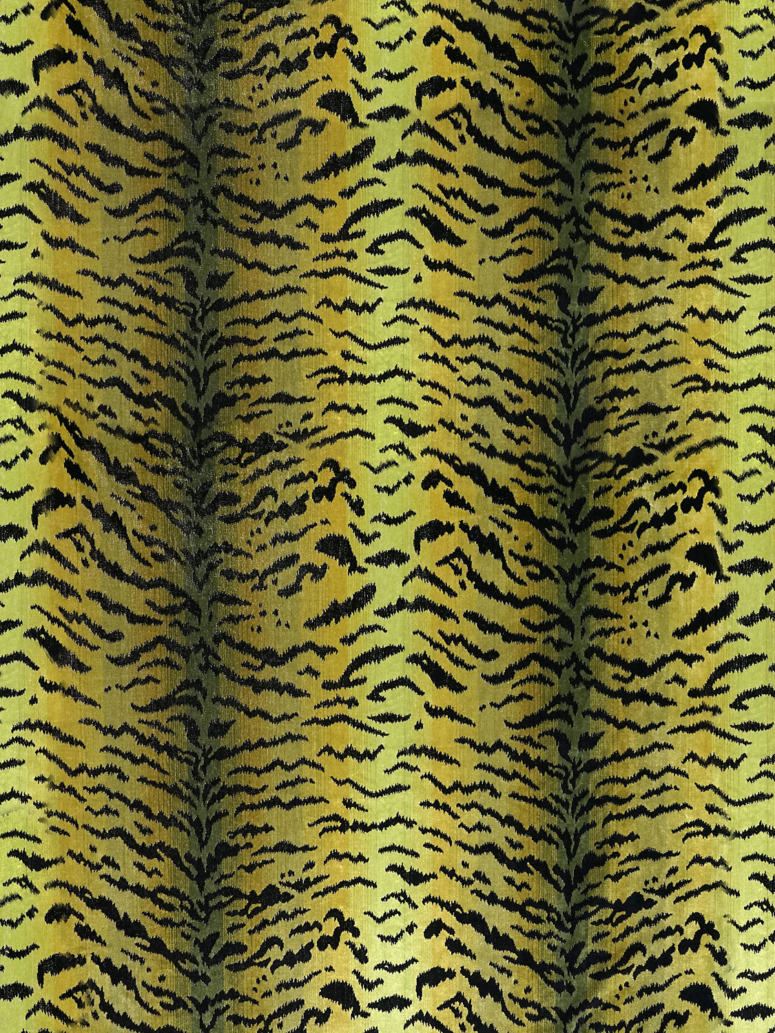 Tigre - Greens & Black - Scalamandre Fabric