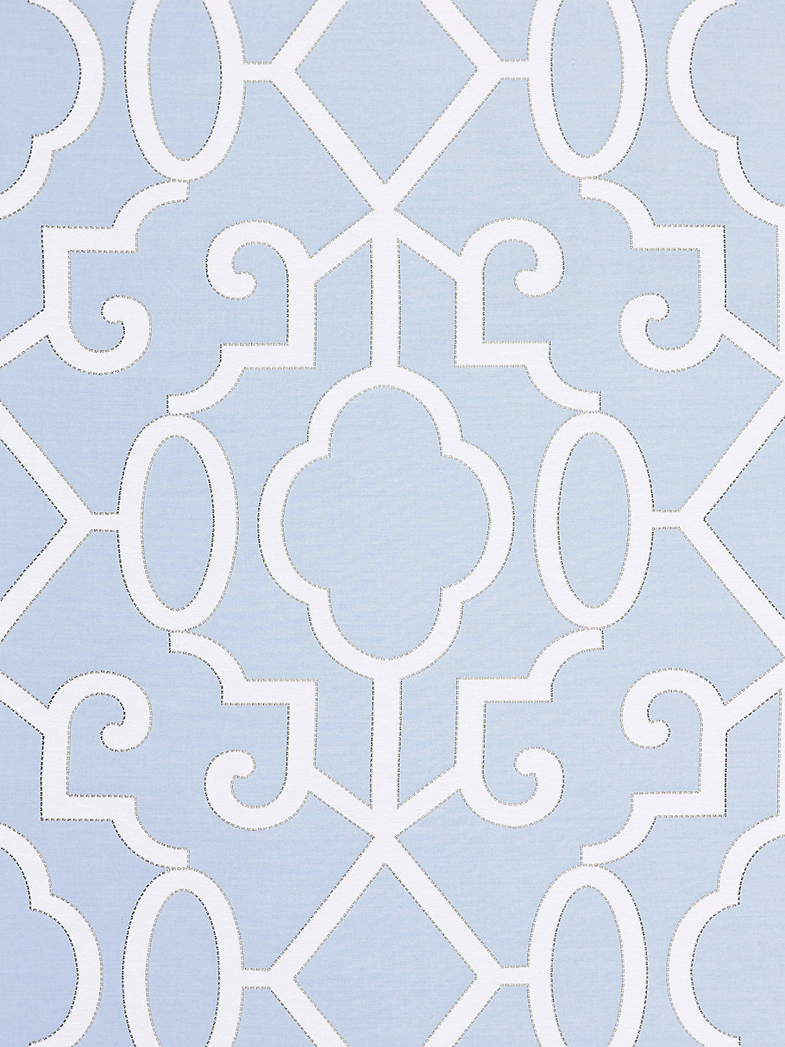 Ming Fretwork - Cloud - Scalamandre Fabric