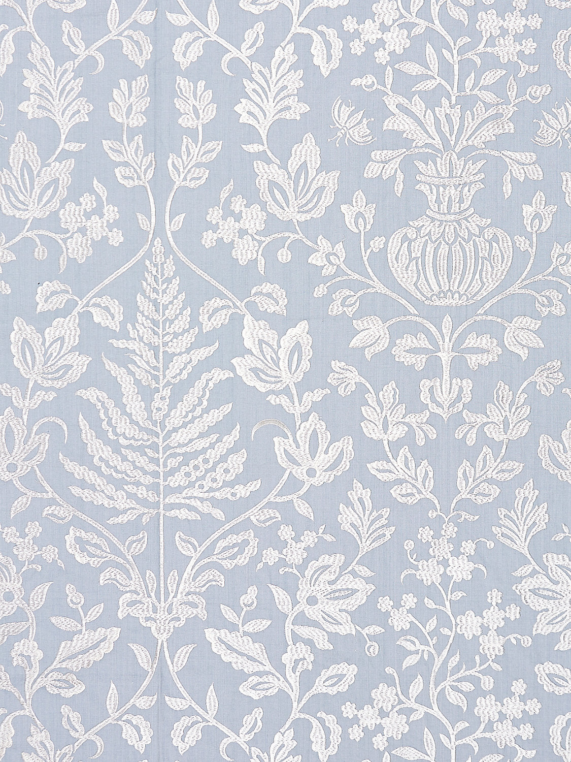 Shalimar Embroidery - Sky