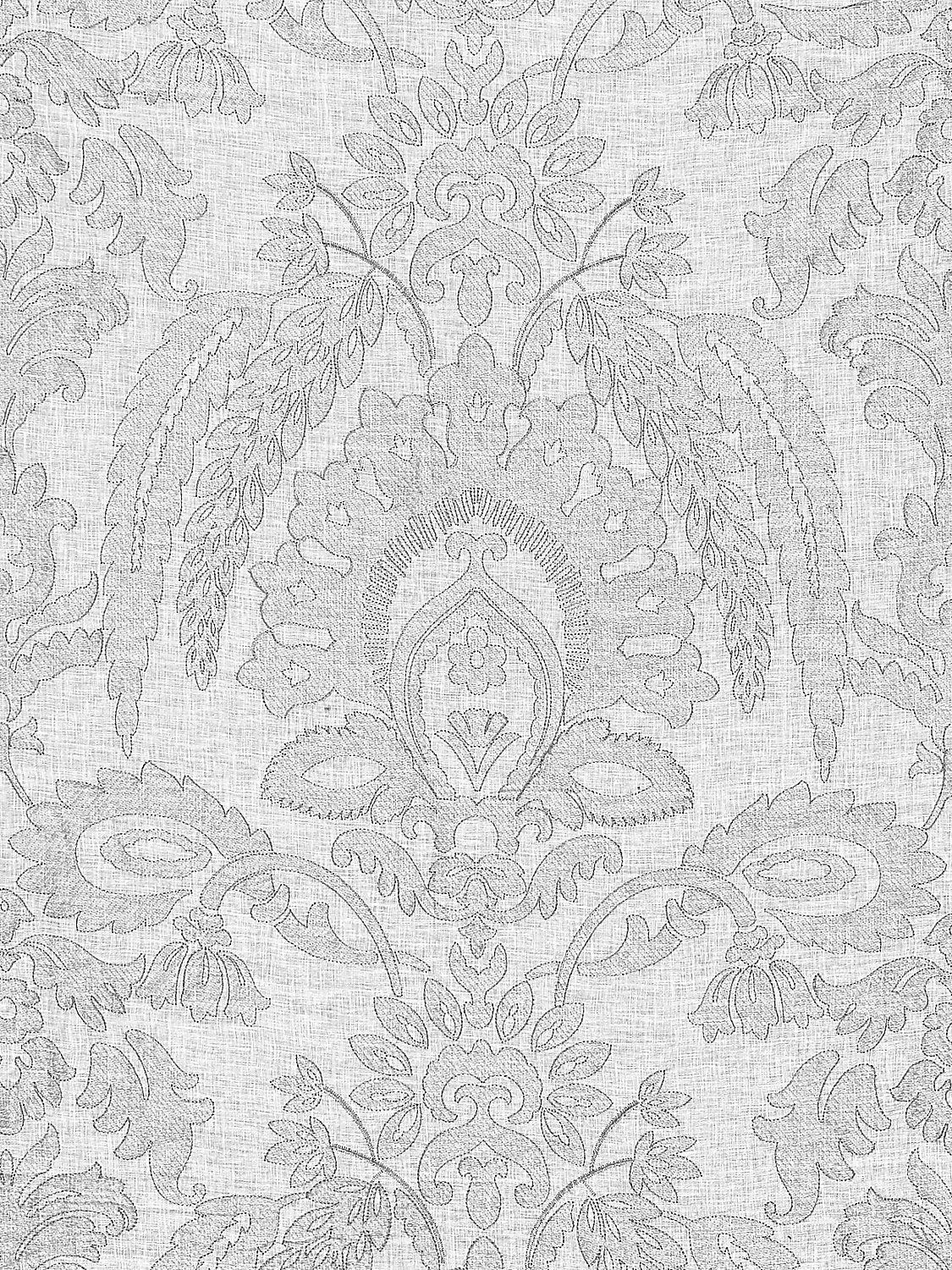 Lia Damask Sheer - Haze - Scalamandre Fabric
