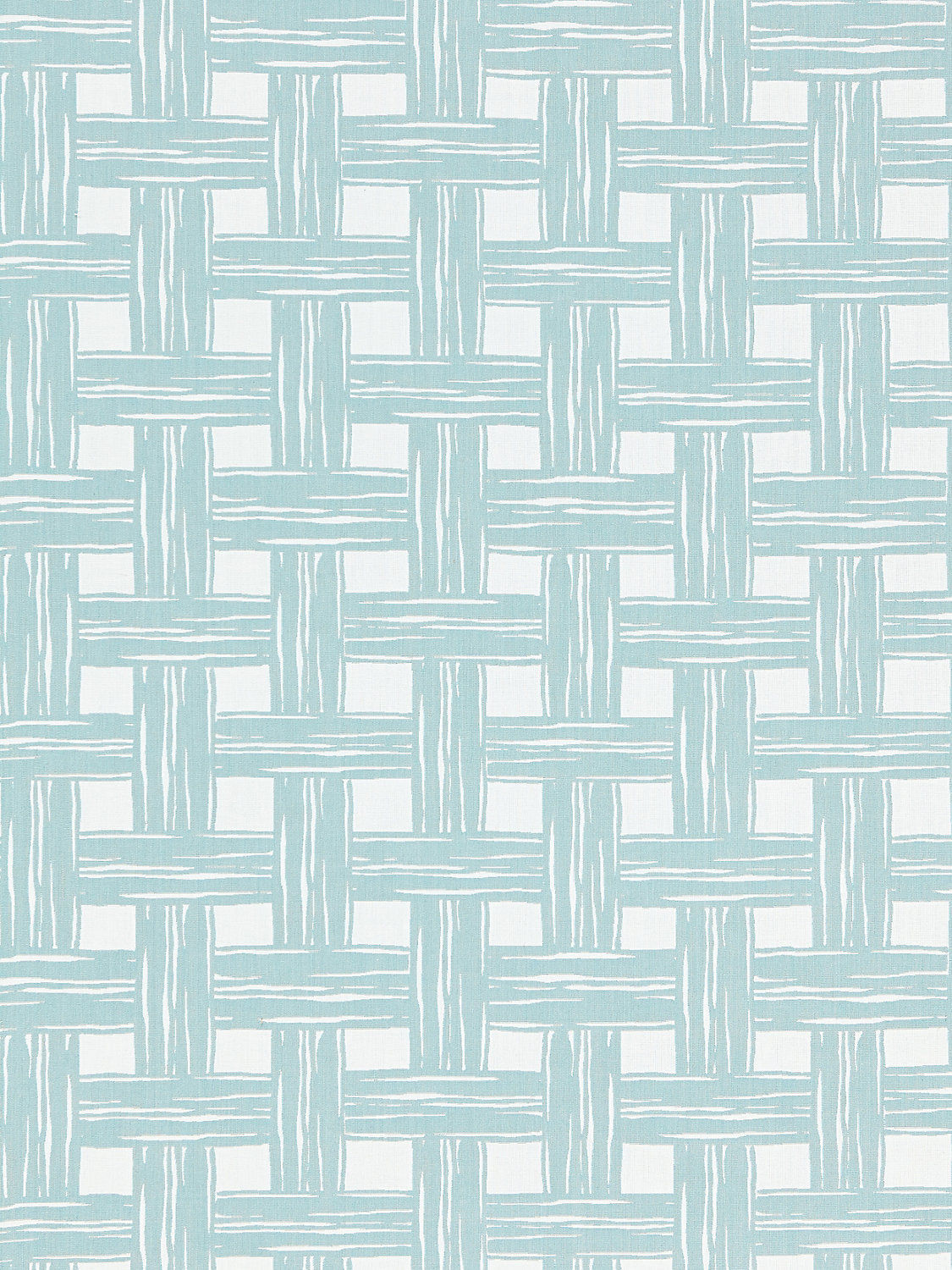 Bamboo Lattice - Surf - Scalamandre Fabric