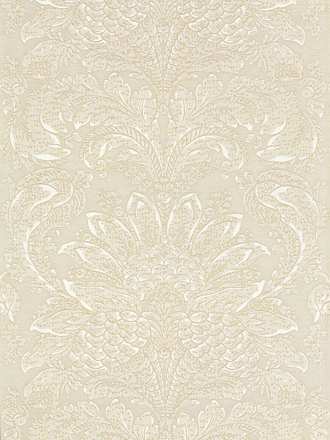 Carlotta Damask - Fog