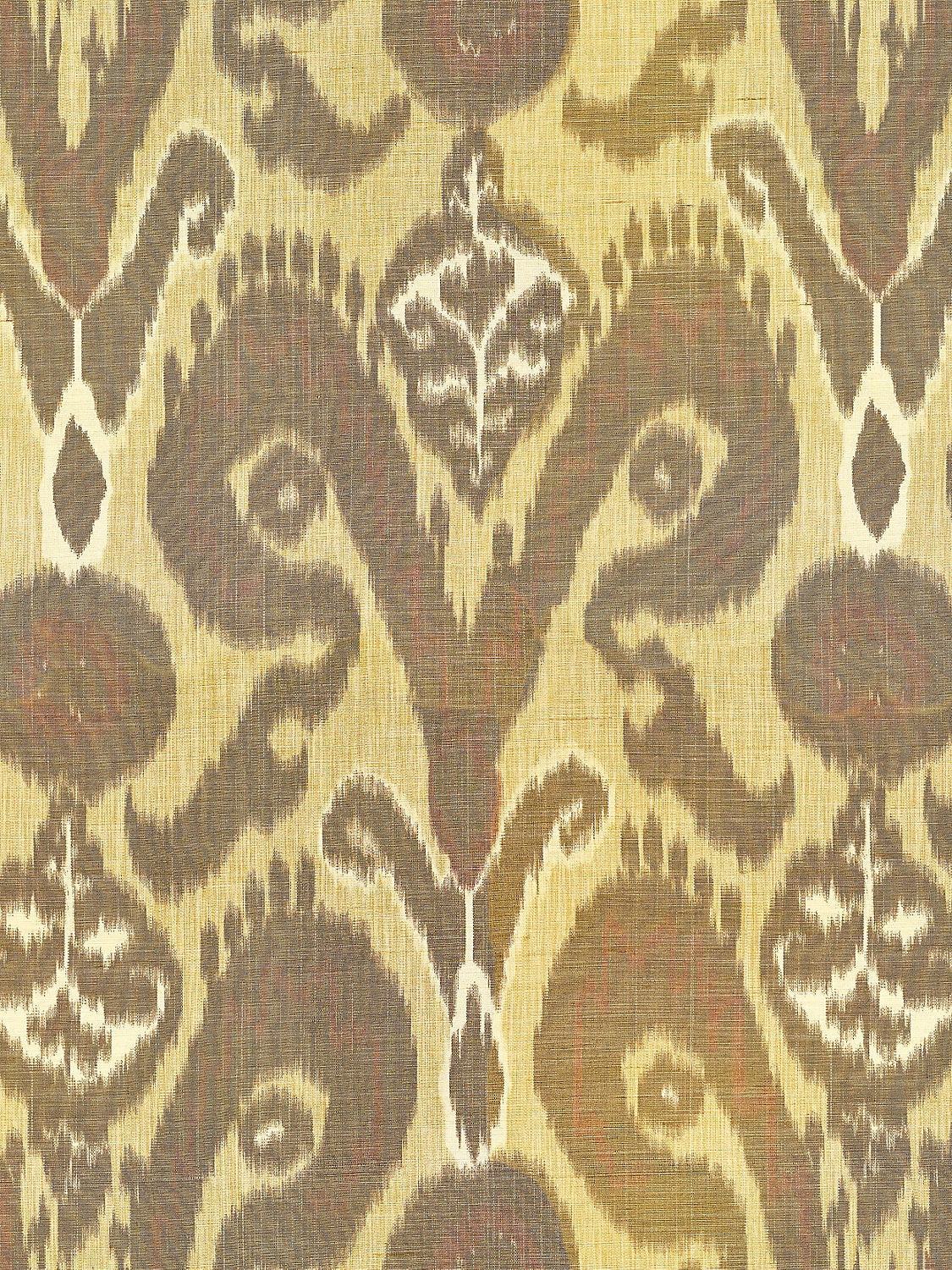 Bukhara Silk Ikat - Spice - Scalamandre Fabric