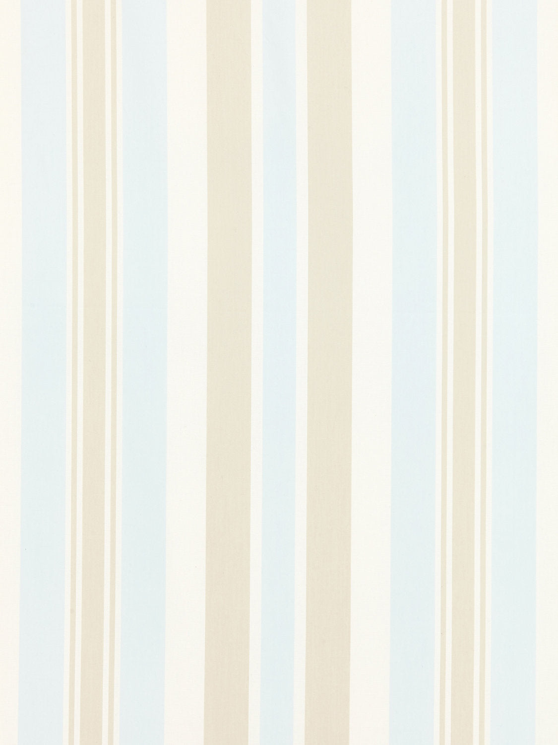 Mayfair Cotton Stripe - Sea Gull