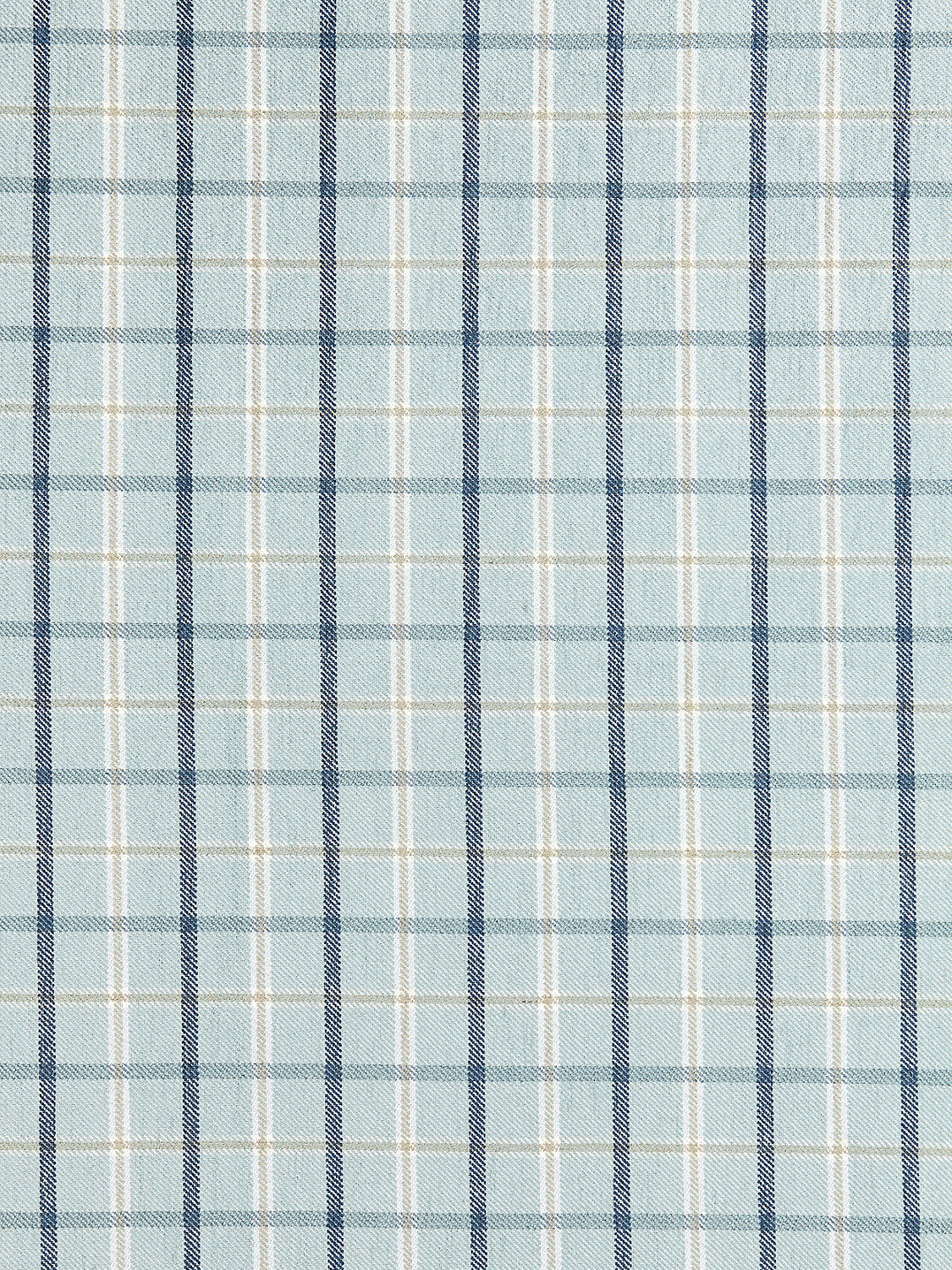 Bristol Plaid - Mineral - Scalamandre Fabric