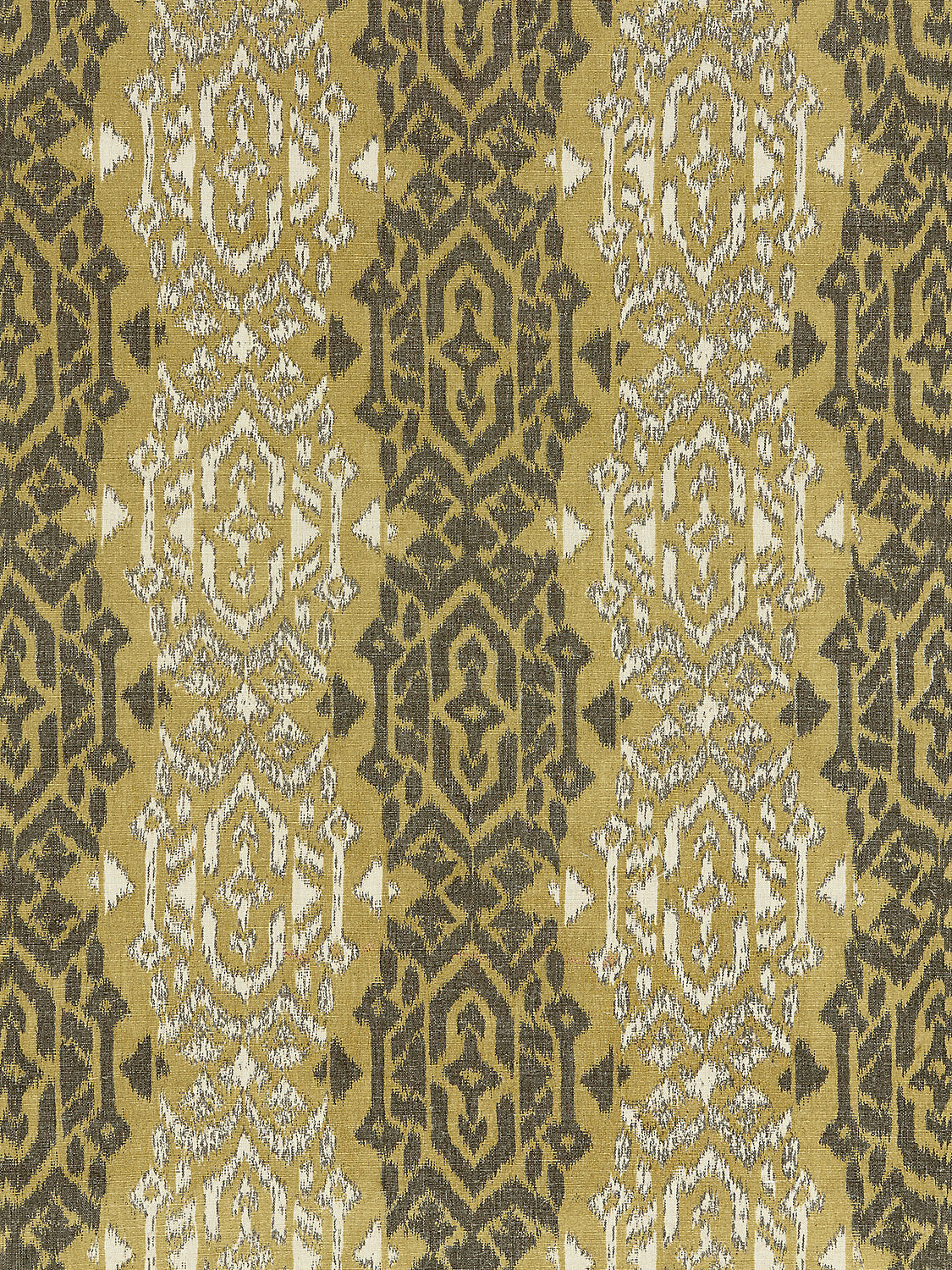 Sumatra Ikat Weave - Golden Wheat - Scalamandre Fabric