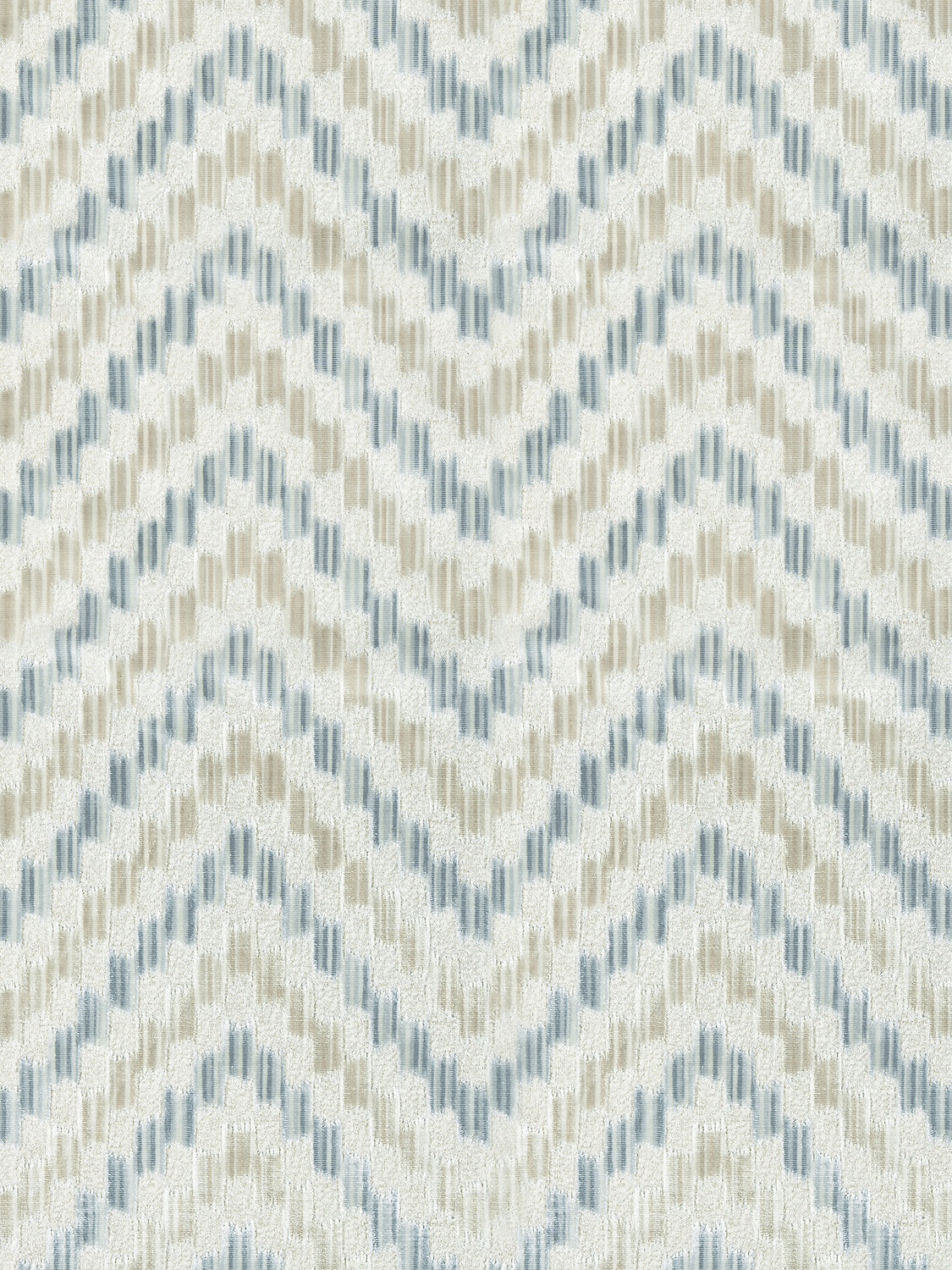 Ankara Velvet - Cloud - Scalamandre Fabric