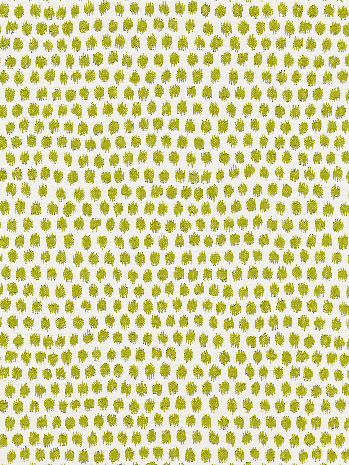 Dot Weave - Chartreuse