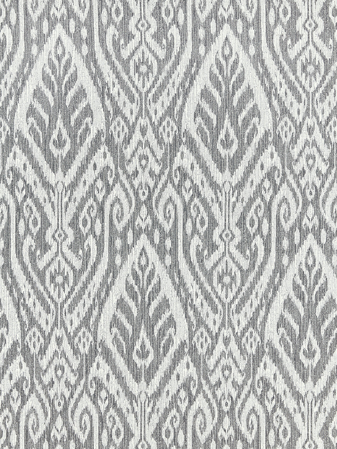 Borneo Ikat - Smoke - Scalamandre Fabric