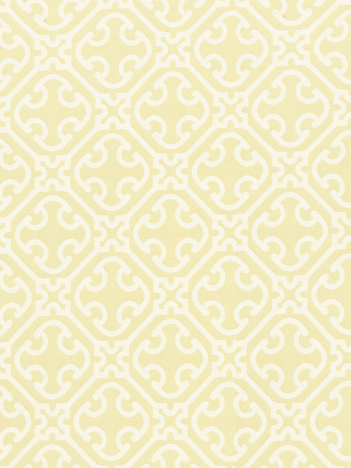 Ailin Lattice Weave - Canary - Scalamandre Fabric
