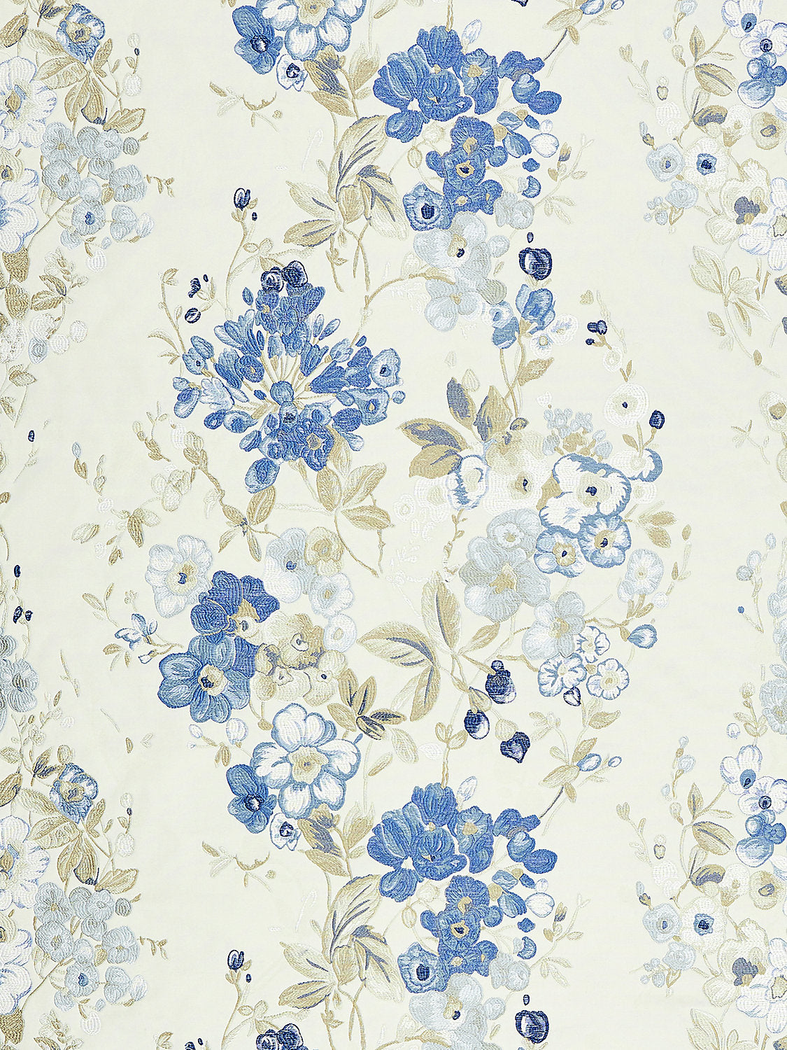 Antonella Lampas - Morning Glory - Scalamandre Fabric