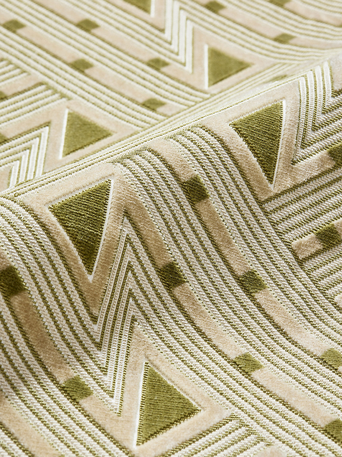 Kasai Velvet - Aloe - Scalamandre Fabric
