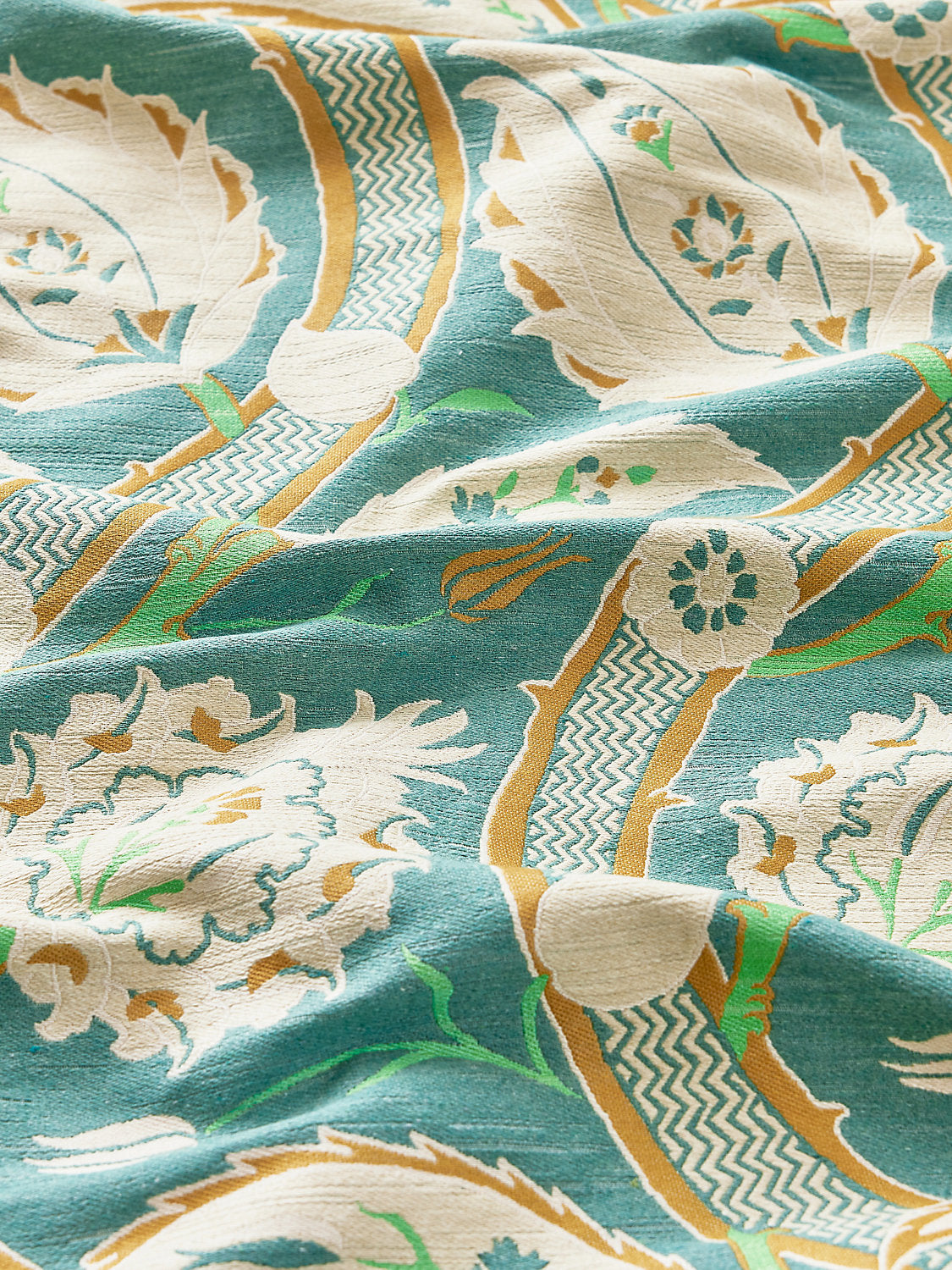 Kemha Woven - Verdigris - Scalamandre Fabric