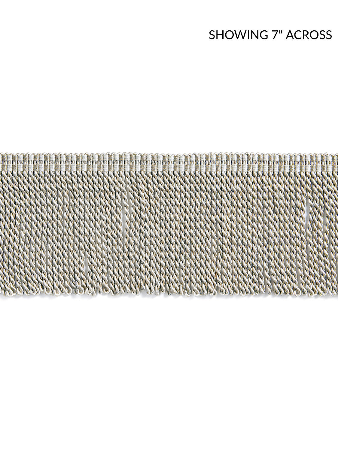 Carlyle Bullion - Heron - Scalamandre Trim