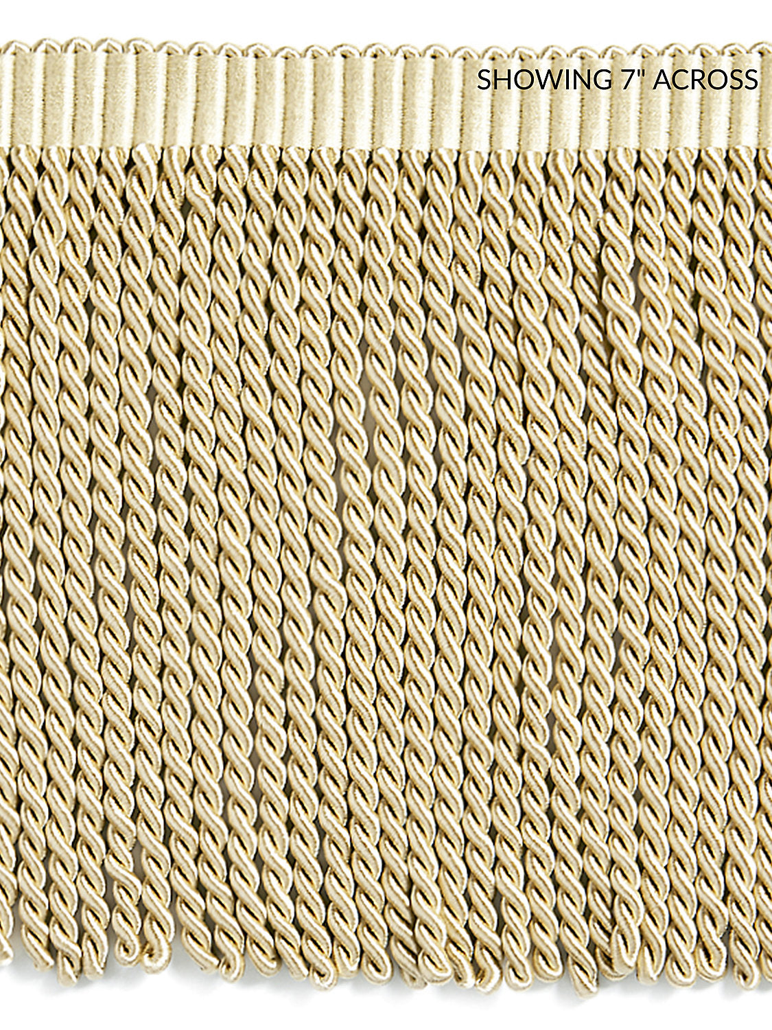 Windsor Bullion - Cornsilk - Scalamandre Trim