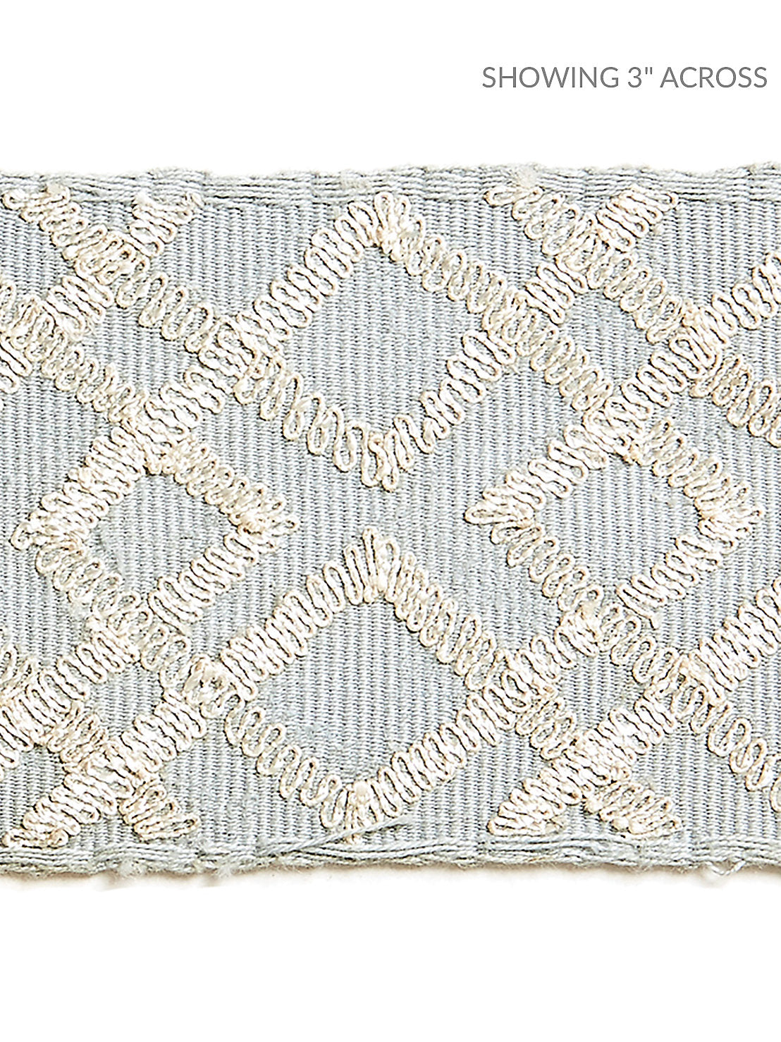 Lattice Tape - Mineral - Scalamandre Trim