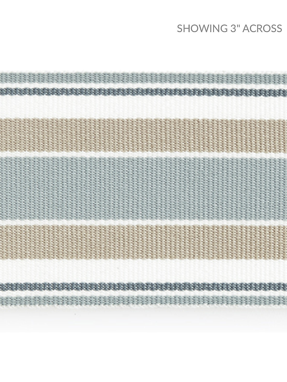 Marina Stripe Tape - Seagull - Scalamandre Trim